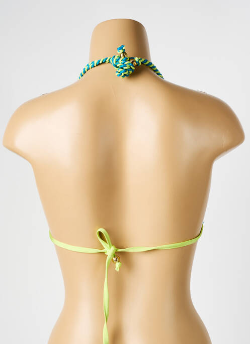 Haut de maillot de bain bleu VERDISSIMA pour femme