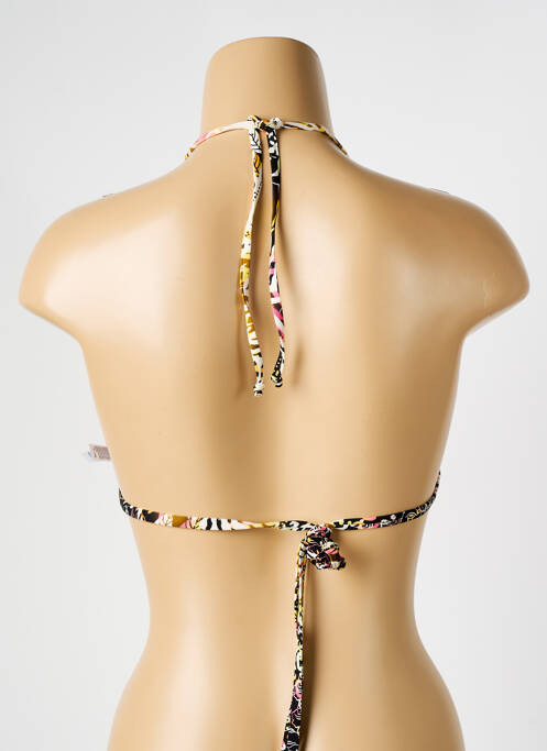 Haut de maillot de bain noir VERDISSIMA pour femme