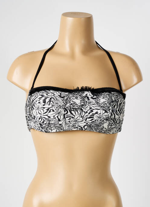 Haut de maillot de bain noir VERDISSIMA pour femme