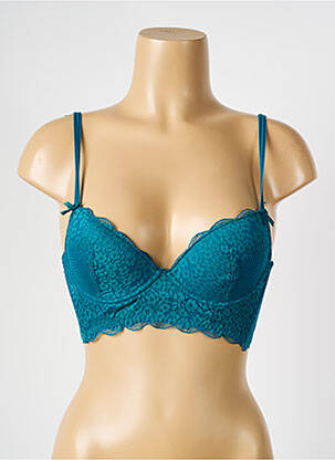 Soutien-gorge haut soutien-gorge balconnet haut soutien-gorge balconnet bleu VERDISSIMA femme
