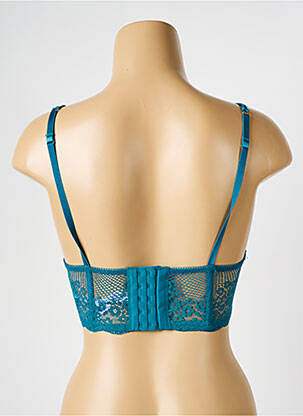Soutien-gorge haut soutien-gorge balconnet haut soutien-gorge balconnet bleu VERDISSIMA femme