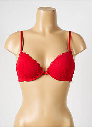 Soutien-gorge haut soutien-gorge emboitant haut soutien-gorge emboitant rouge VERDISSIMA femme