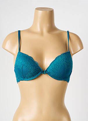 Soutien-gorge haut soutien-gorge moulé haut soutien-gorge moulé bleu VERDISSIMA femme