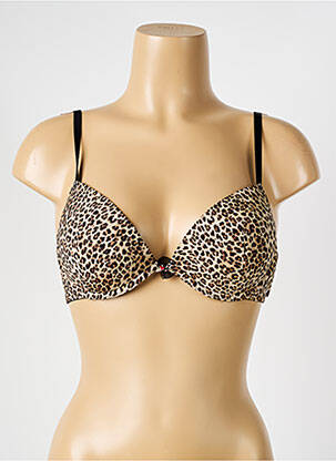 Soutien-gorge haut soutien-gorge push-up haut soutien-gorge push-up beige VERDISSIMA femme