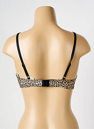 Soutien-gorge haut soutien-gorge push-up haut soutien-gorge push-up beige VERDISSIMA femme