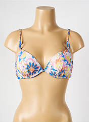 Haut de maillot de bain bleu VERDISSIMA pour femme seconde vue