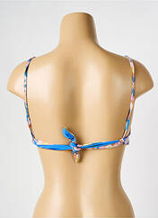Haut de maillot de bain bleu VERDISSIMA pour femme seconde vue