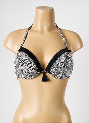 Haut de maillot de bain noir VERDISSIMA pour femme