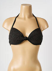 Haut de maillot de bain noir VERDISSIMA pour femme seconde vue
