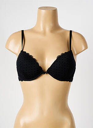 Soutien-gorge noir VERDISSIMA pour femme
