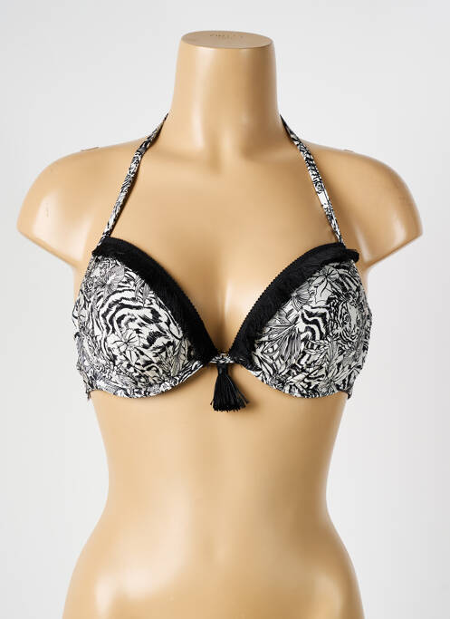 Haut de maillot de bain noir VERDISSIMA pour femme