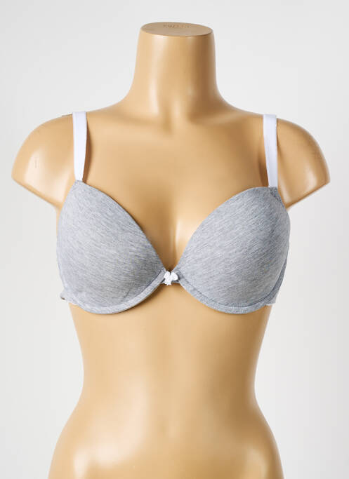 Soutien-gorge gris VERDISSIMA pour femme