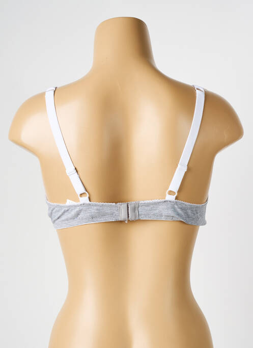Soutien-gorge gris VERDISSIMA pour femme