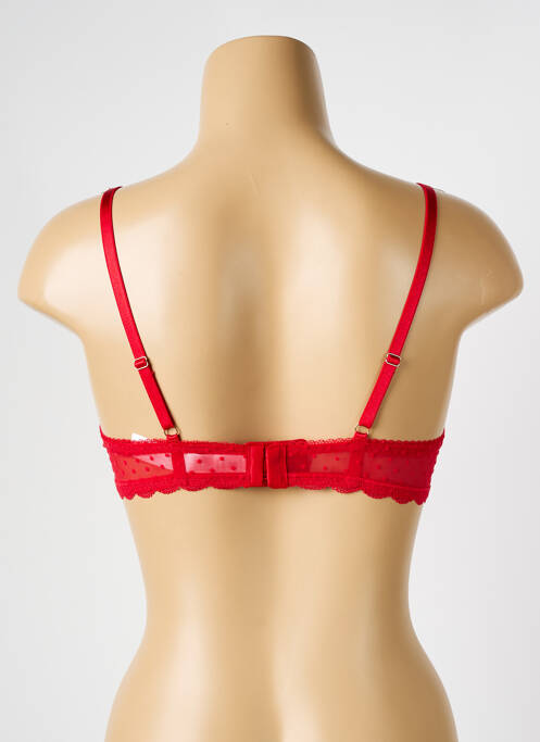 Soutien-gorge rouge VERDISSIMA pour femme