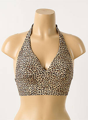 Soutien-gorge sans armature bralettes marron VERDISSIMA femme