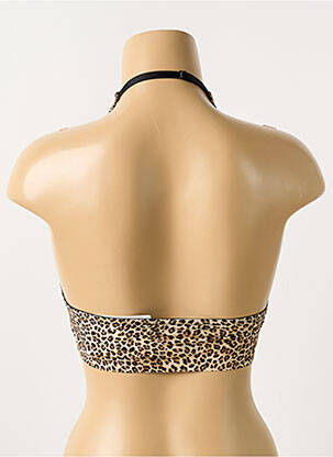 Soutien-gorge sans armature bralettes marron VERDISSIMA femme