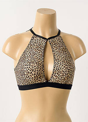 Soutien-gorge sans armature bralettes marron VERDISSIMA femme