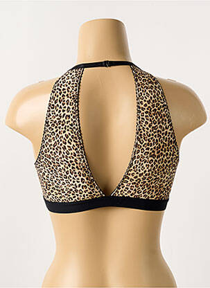 Soutien-gorge sans armature bralettes marron VERDISSIMA femme