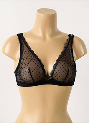Soutien-gorge sans armature bralettes noir VERDISSIMA femme