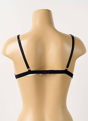 Soutien-gorge sans armature haut triangles noir VERDISSIMA femme