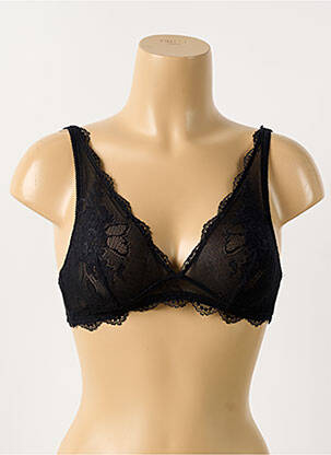 Soutien-gorge sans armature bralettes noir VERDISSIMA femme