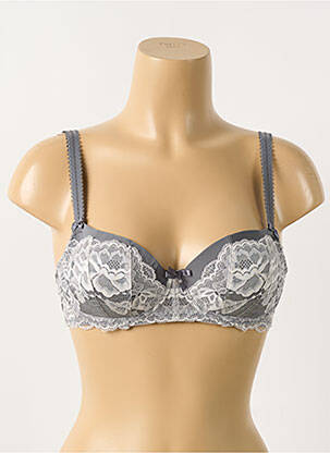Soutien-gorge sans armature haut soutien-gorge emboitant gris FANTASIE femme