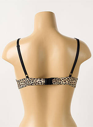 Soutien-gorge sans armature haut soutien-gorge push-up marron VERDISSIMA femme