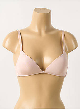 Soutien-gorge sans armature haut soutien-gorge moulé rose VERDISSIMA femme