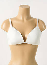 Soutien-gorge sans armature haut soutien-gorge moulé blanc VERDISSIMA femme