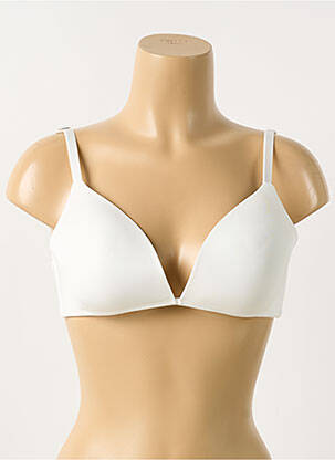 Soutien-gorge haut soutien-gorge moulé haut soutien-gorge moulé blanc VERDISSIMA femme