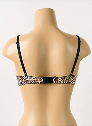 Soutien-gorge sans armature haut soutien-gorge moulé marron VERDISSIMA femme
