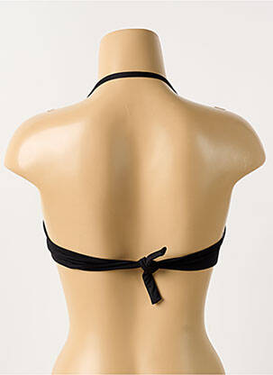 Haut de maillot de bain stretch haut bandeau noir VERDISSIMA femme
