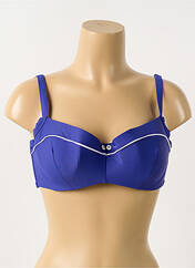 Haut de maillot de bain bleu CURVY KATE pour femme seconde vue