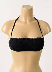 Haut de maillot de bain noir VERDISSIMA pour femme seconde vue