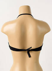 Haut de maillot de bain noir VERDISSIMA pour femme seconde vue