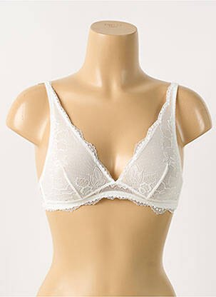 Soutien-gorge blanc VERDISSIMA pour femme