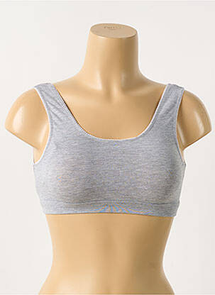 Soutien-gorge gris VERDISSIMA pour femme