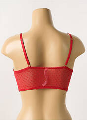 Soutien-gorge rouge VERDISSIMA pour femme seconde vue