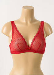 Soutien-gorge rouge VERDISSIMA pour femme seconde vue