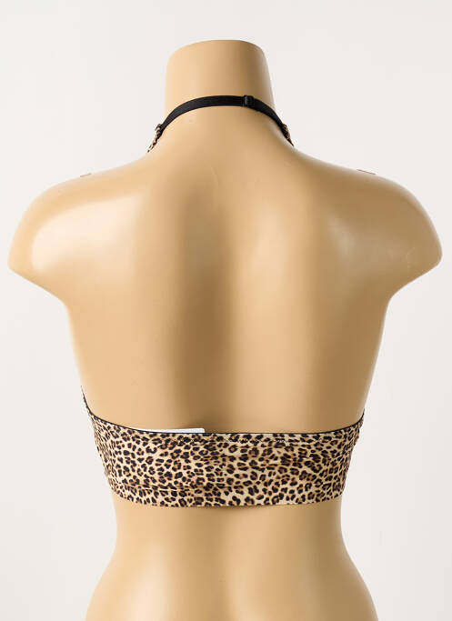 Soutien-gorge bretelles élastiquées ajustables bralettes marron VERDISSIMA femme