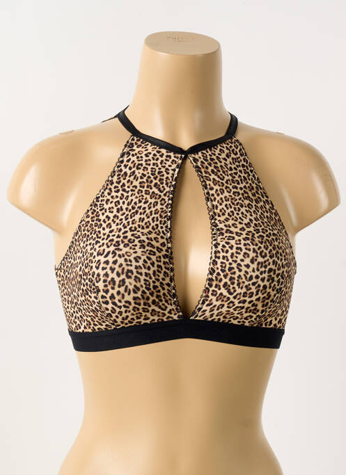 Soutien-gorge bralettes marron VERDISSIMA femme