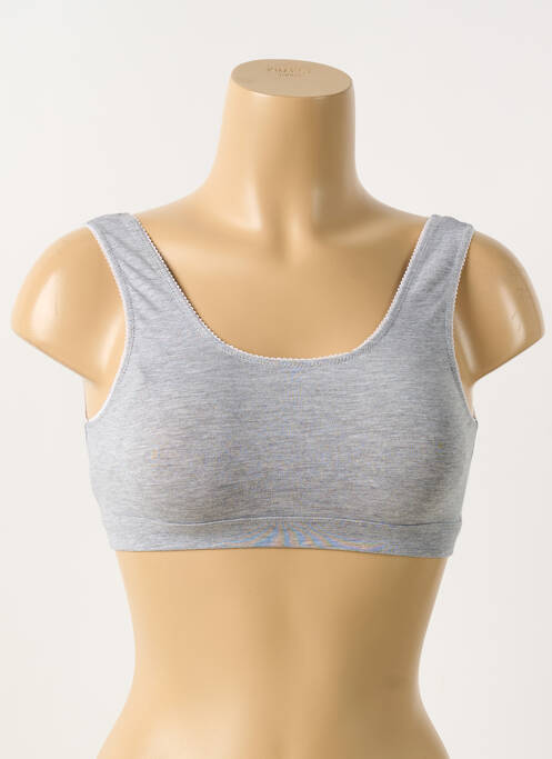 Soutien-gorge brassieres gris VERDISSIMA femme