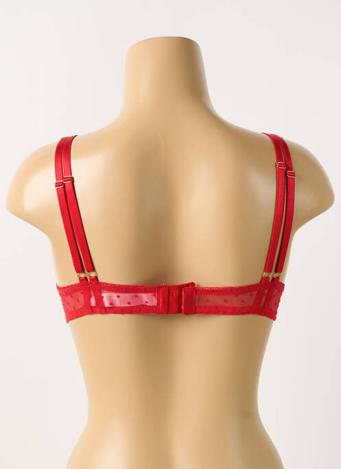Soutien-gorge sans armature bralettes rouge VERDISSIMA femme