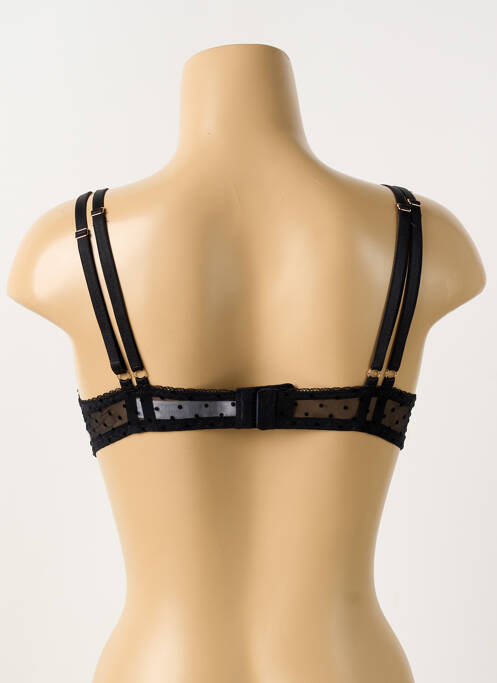 Soutien-gorge sans armature bralettes noir VERDISSIMA femme
