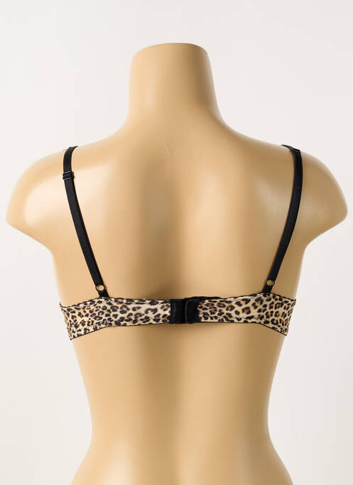 Soutien-gorge sans armature haut soutien-gorge push-up marron VERDISSIMA femme
