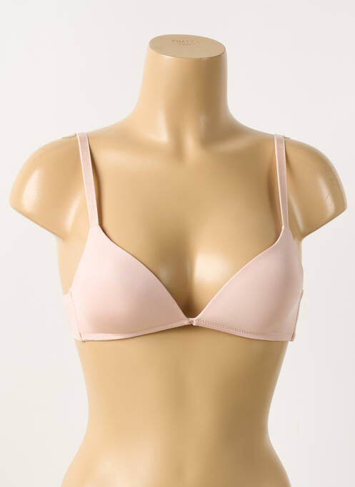 Soutien-gorge sans armature haut soutien-gorge moulé rose VERDISSIMA femme