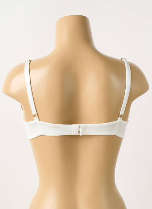 Soutien-gorge sans armature haut soutien-gorge moulé blanc VERDISSIMA femme