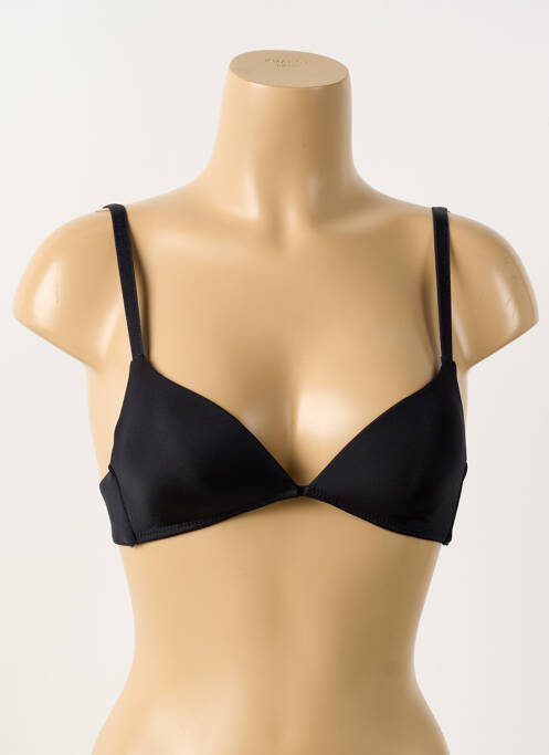 Soutien-gorge sans armature haut soutien-gorge moulé noir VERDISSIMA femme