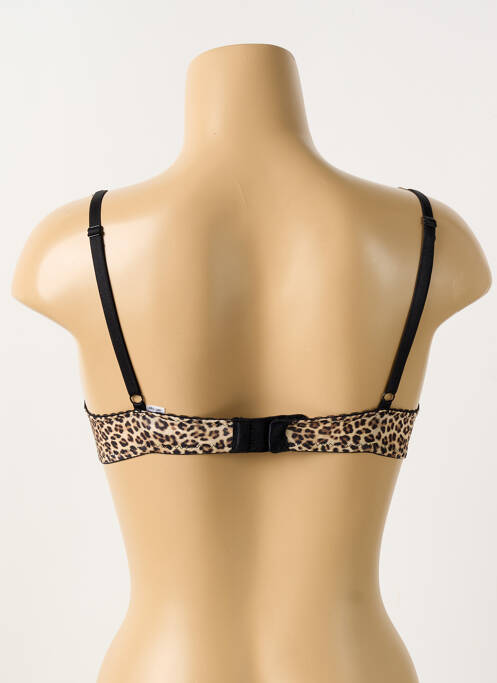 Soutien-gorge sans armature haut soutien-gorge moulé marron VERDISSIMA femme