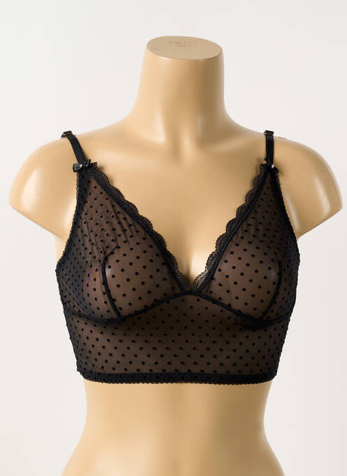 Soutien-gorge noir VERDISSIMA pour femme
